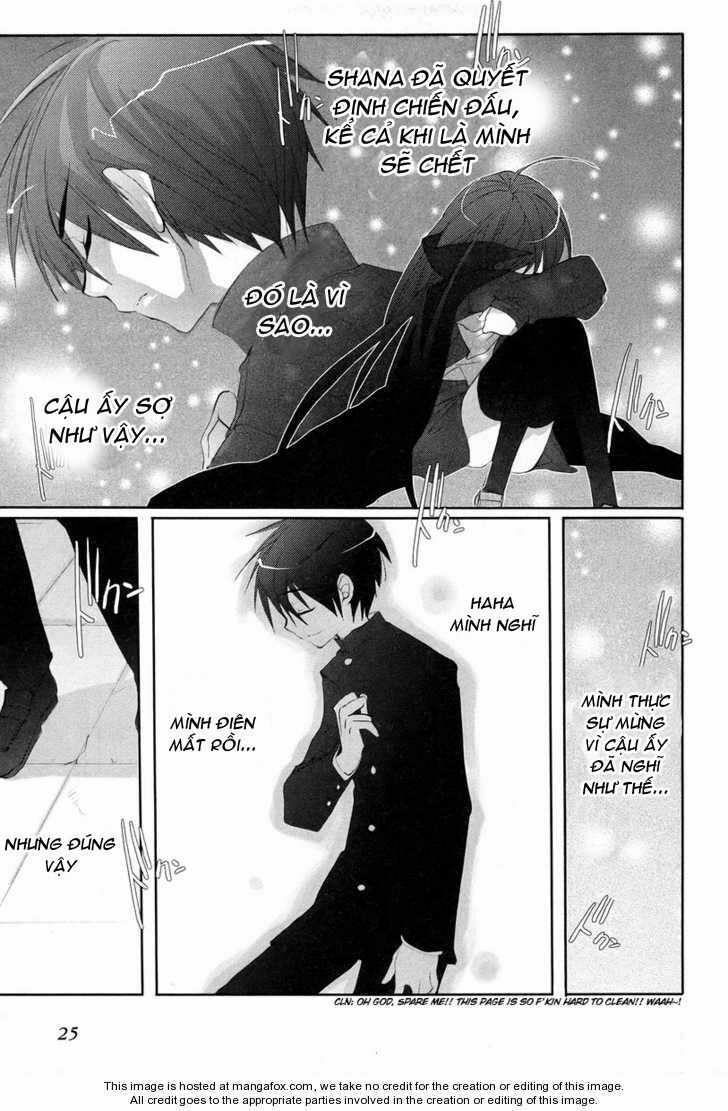 Đôi mắt của Shana: Chapter 16