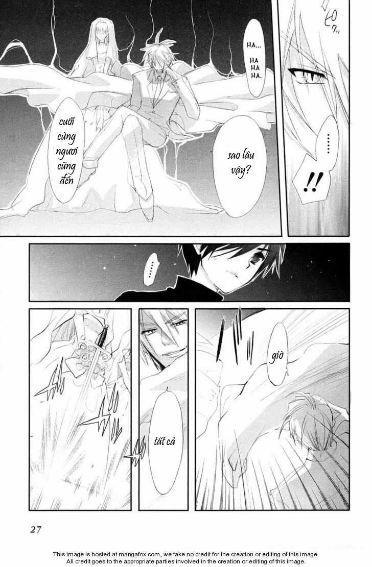 Đôi mắt của Shana: Chapter 16