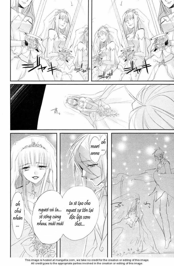 Đôi mắt của Shana: Chapter 16