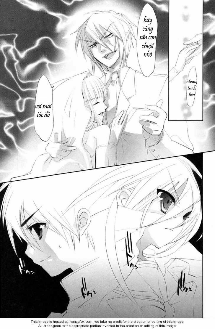 Đôi mắt của Shana: Chapter 16