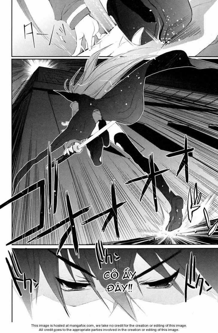 Đôi mắt của Shana: Chapter 16