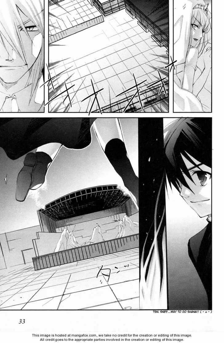 Đôi mắt của Shana: Chapter 16
