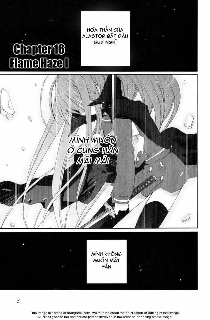 Đôi mắt của Shana: Chapter 16