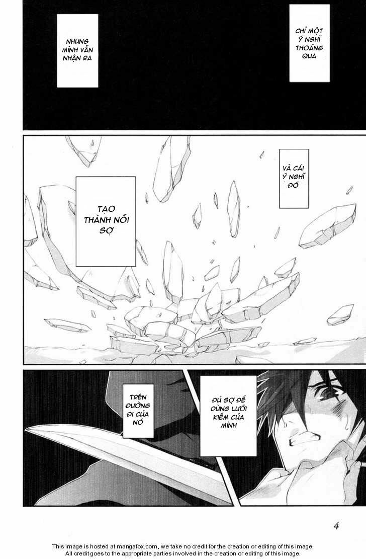 Đôi mắt của Shana: Chapter 16
