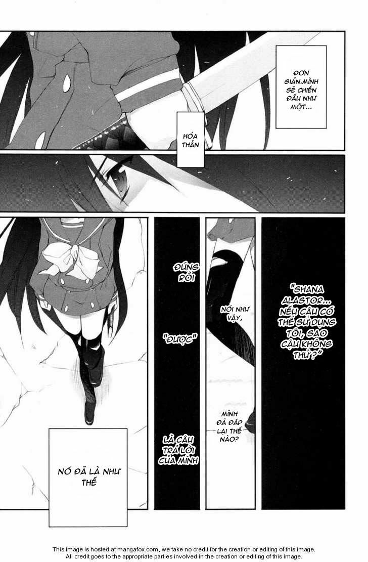 Đôi mắt của Shana: Chapter 16