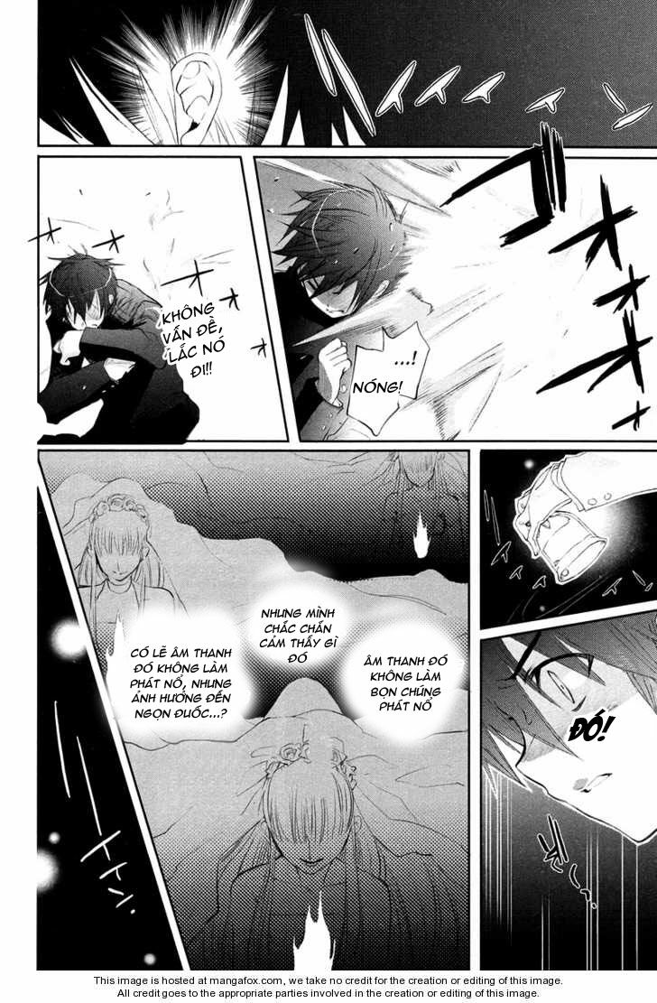 Đôi mắt của Shana: Chapter 17