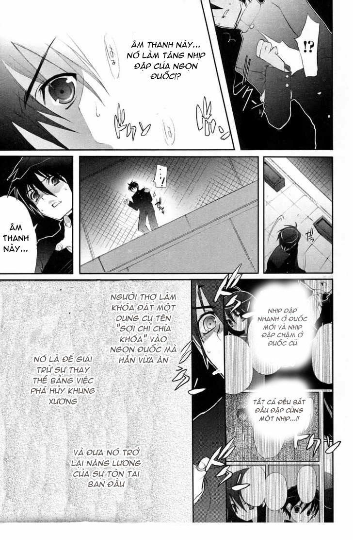Đôi mắt của Shana: Chapter 17