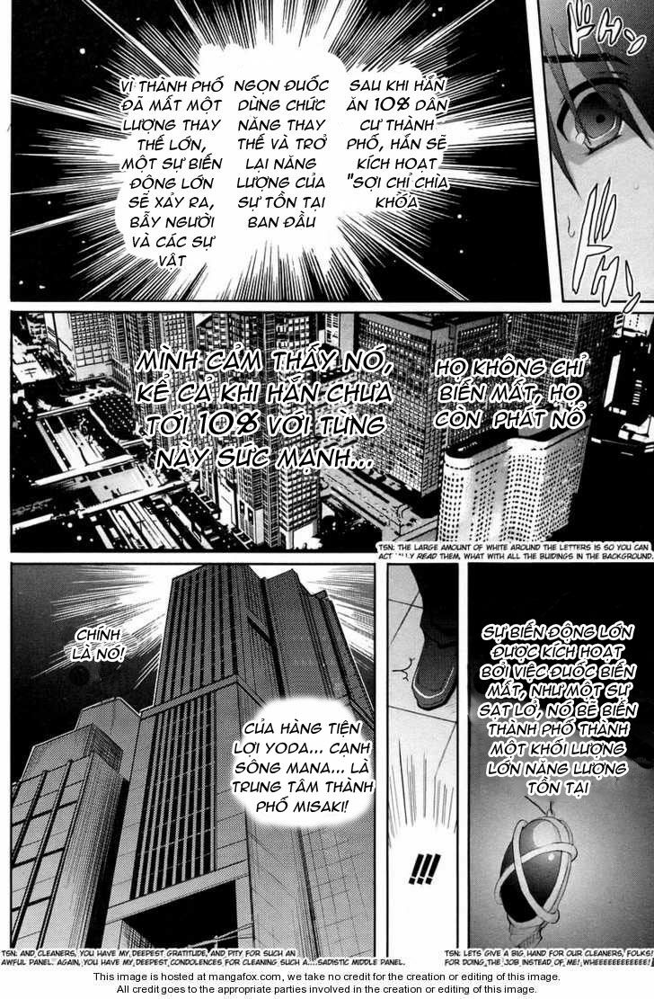 Đôi mắt của Shana: Chapter 17