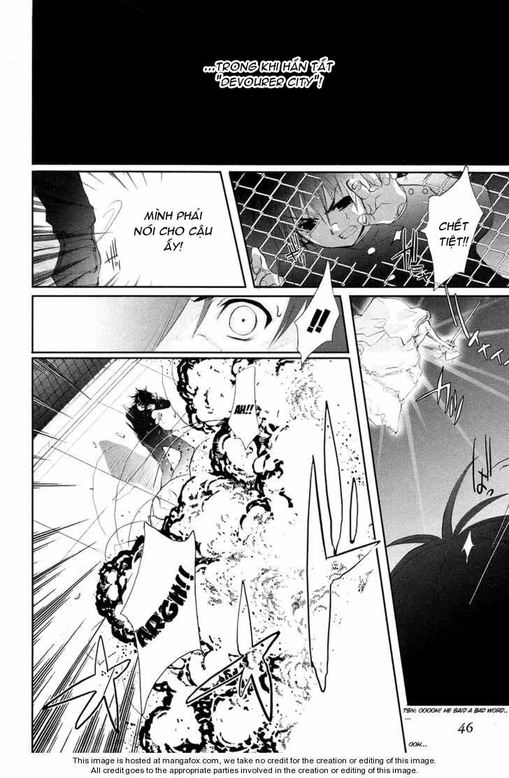Đôi mắt của Shana: Chapter 17