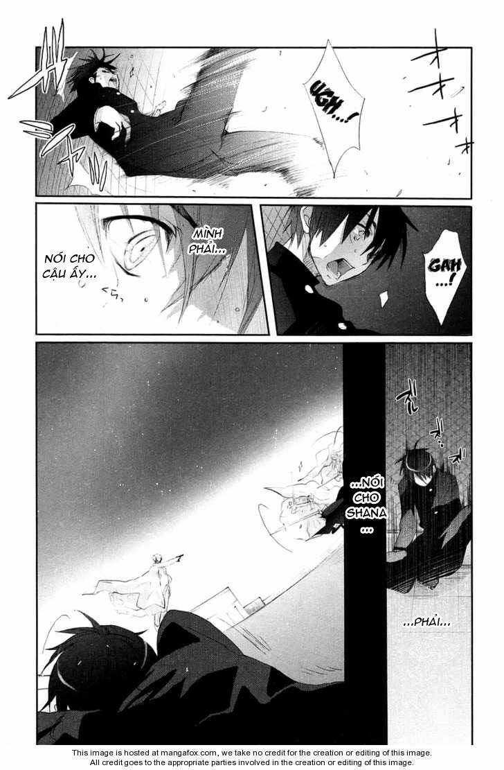 Đôi mắt của Shana: Chapter 17