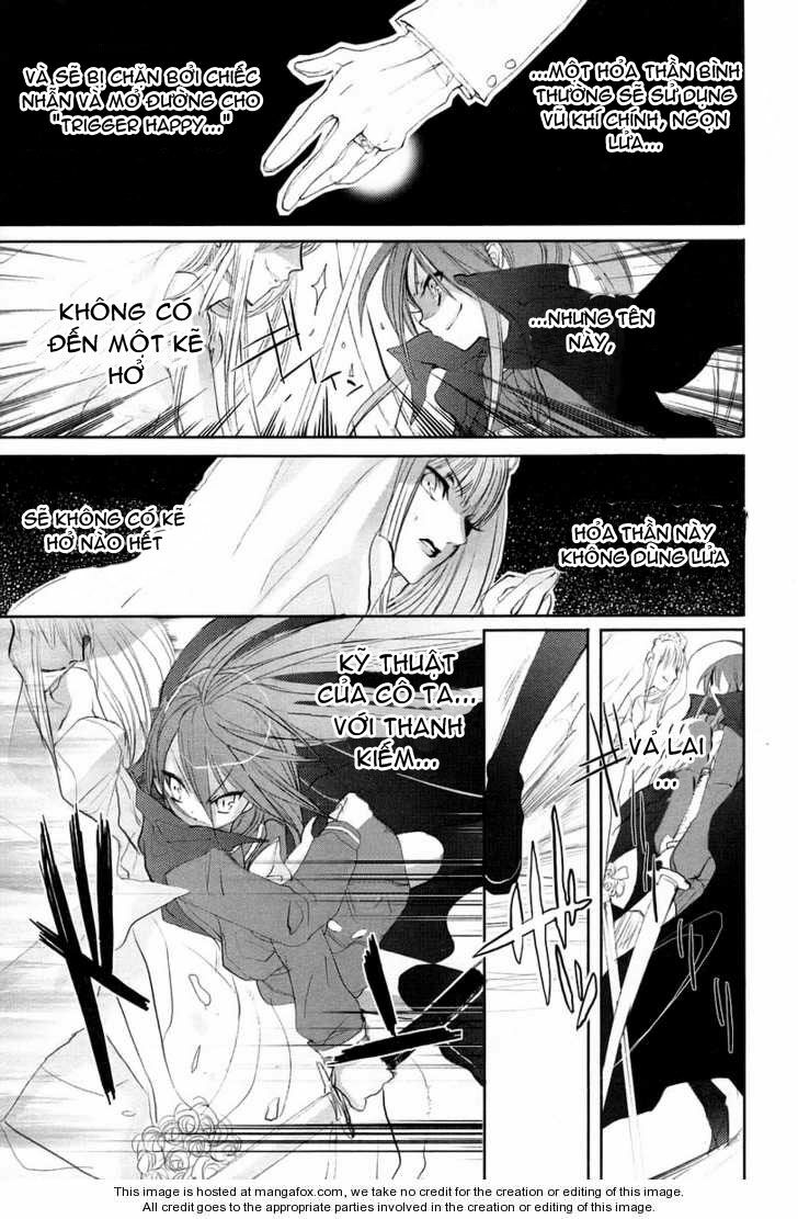 Đôi mắt của Shana: Chapter 17