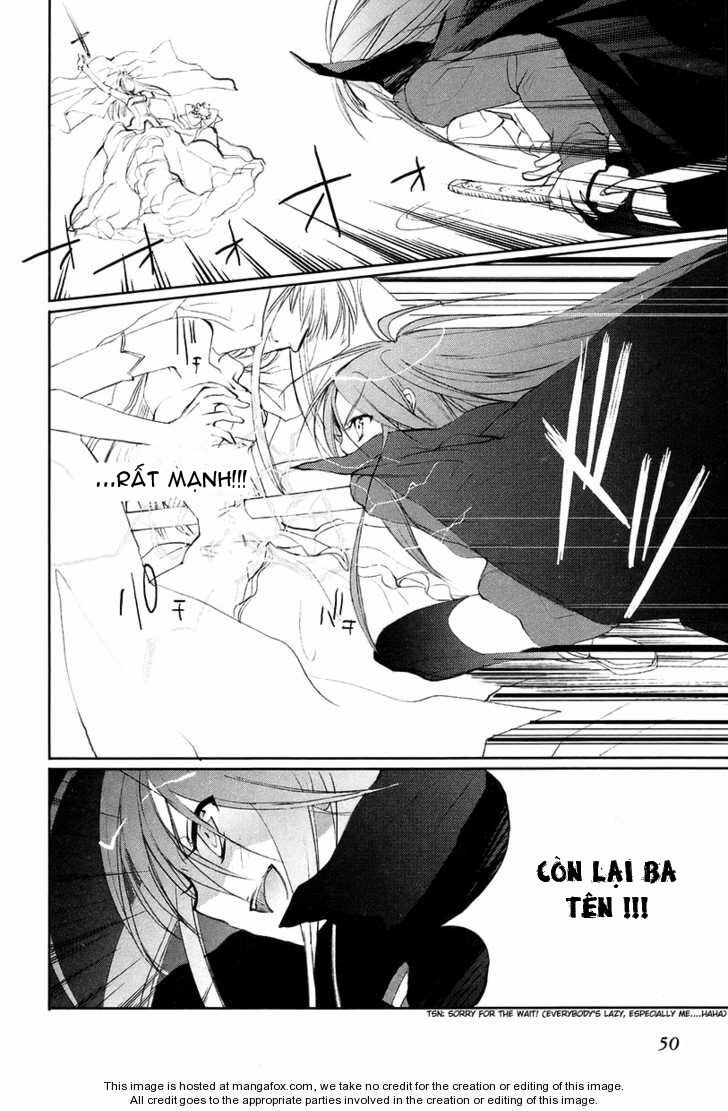 Đôi mắt của Shana: Chapter 17