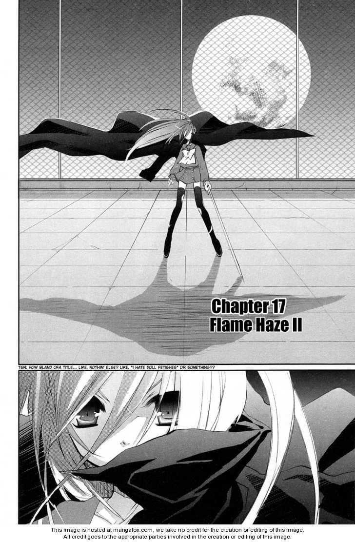 Đôi mắt của Shana: Chapter 17