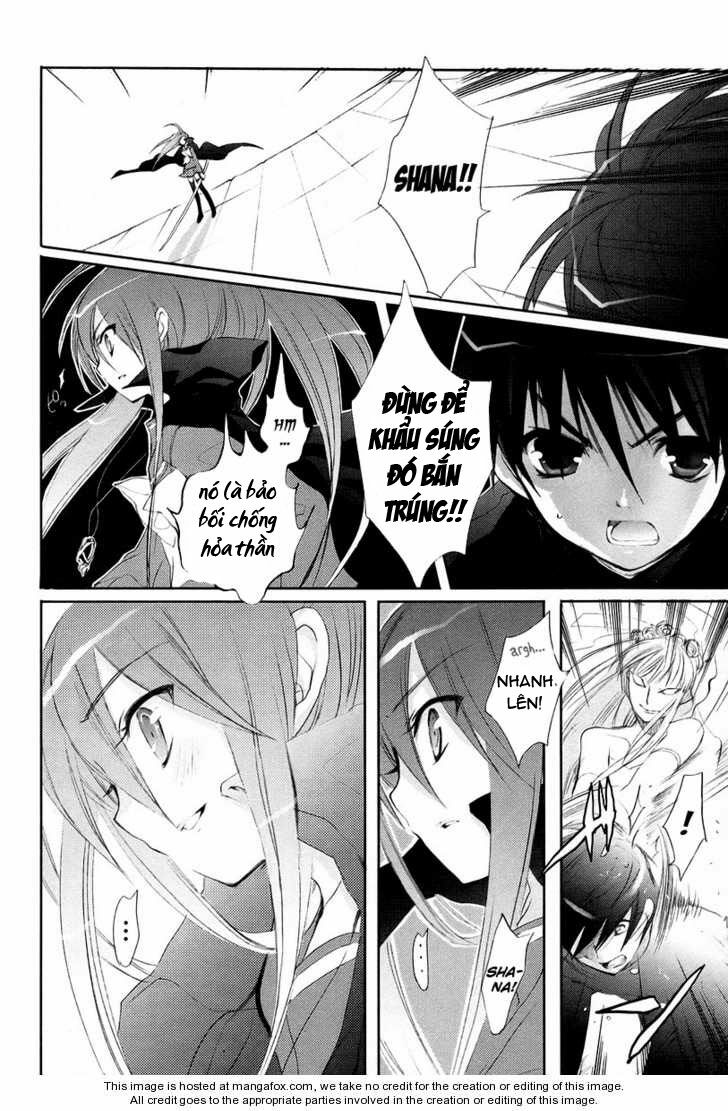 Đôi mắt của Shana: Chapter 17