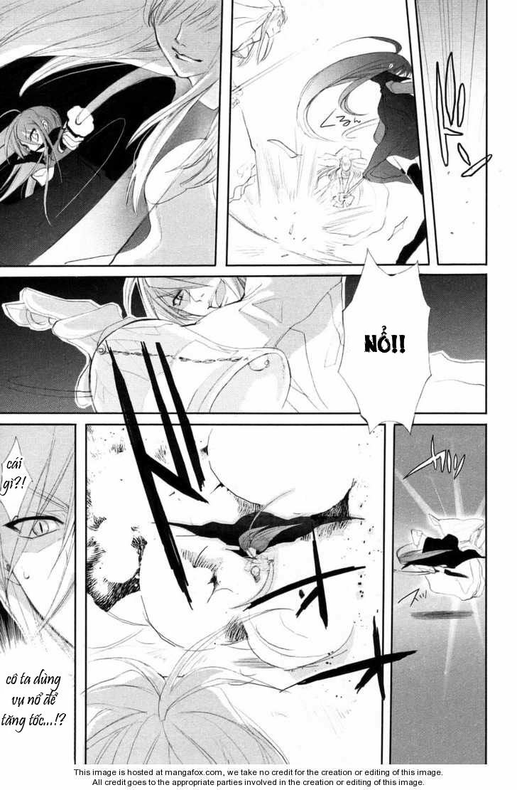 Đôi mắt của Shana: Chapter 17