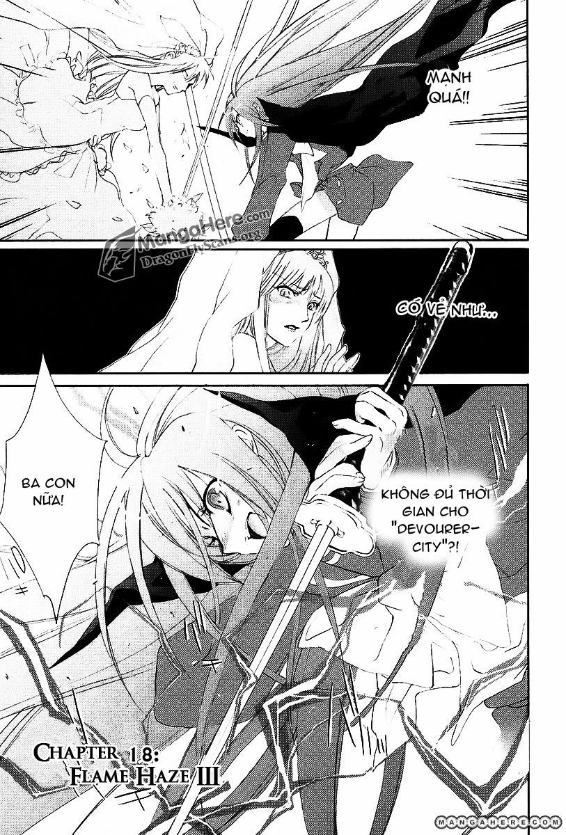 Đôi mắt của Shana: Chapter 18