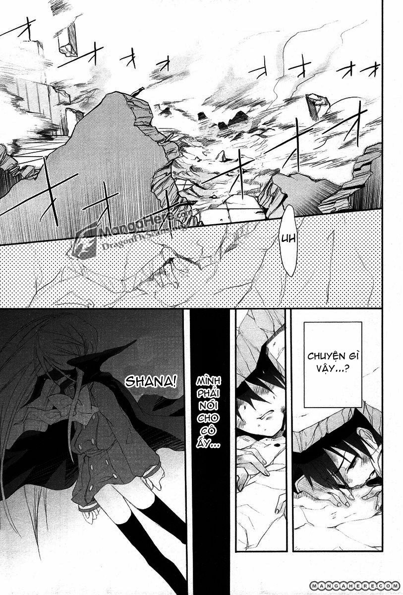 Đôi mắt của Shana: Chapter 18