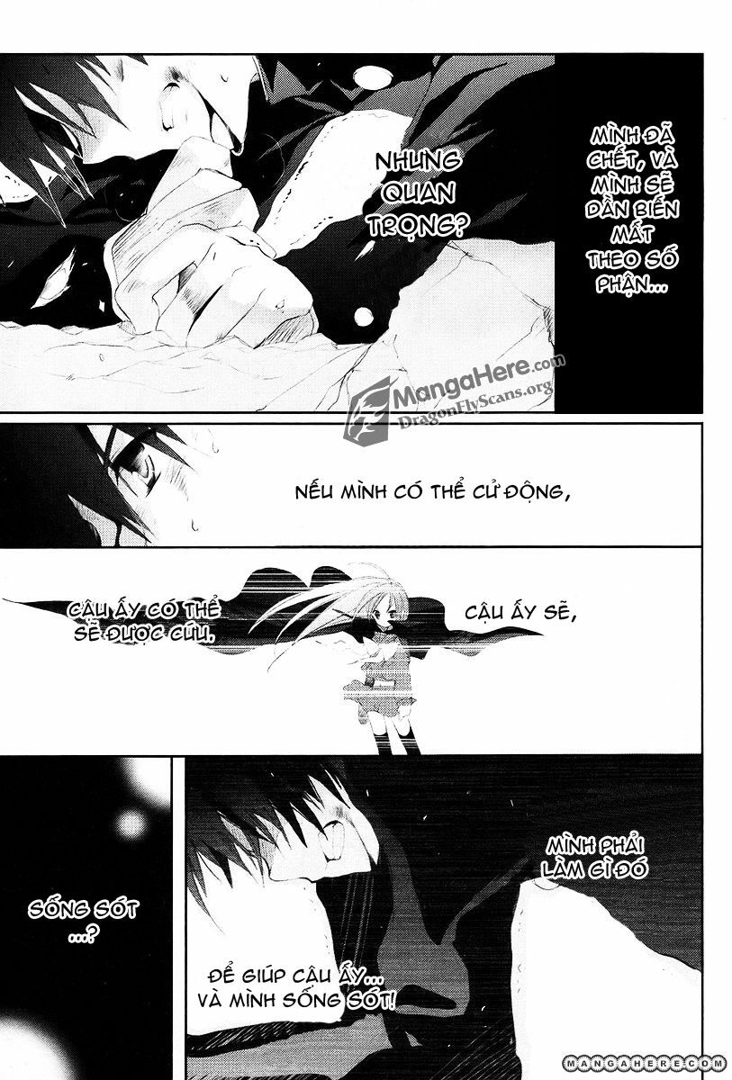 Đôi mắt của Shana: Chapter 18