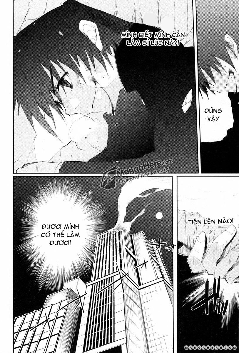 Đôi mắt của Shana: Chapter 18