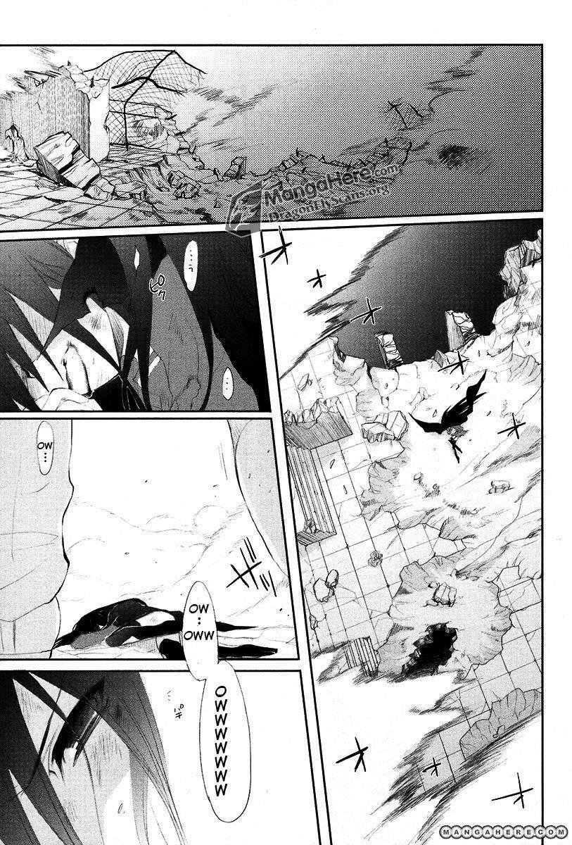 Đôi mắt của Shana: Chapter 18