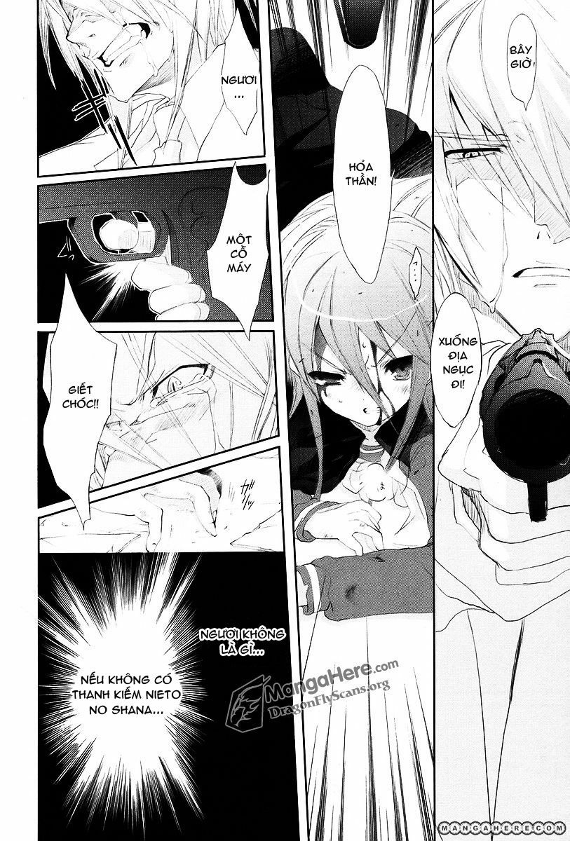 Đôi mắt của Shana: Chapter 18