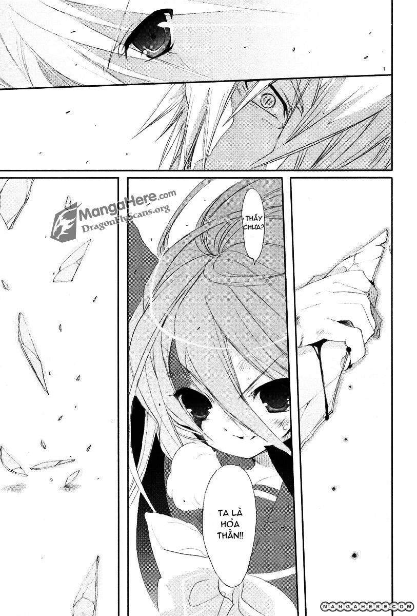 Đôi mắt của Shana: Chapter 18
