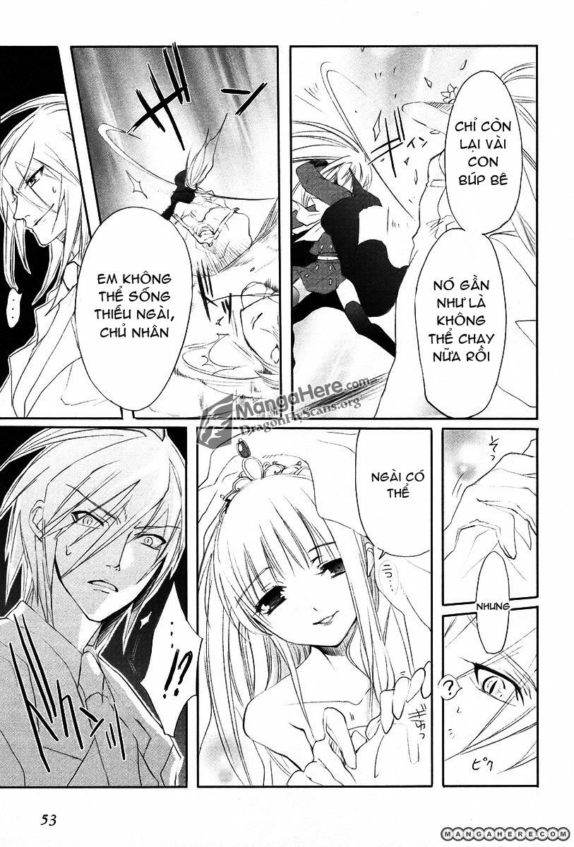 Đôi mắt của Shana: Chapter 18