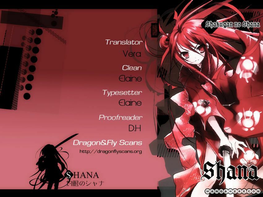 Đôi mắt của Shana: Chapter 19