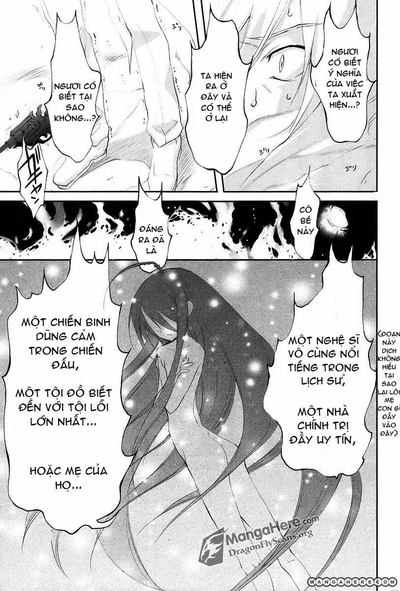 Đôi mắt của Shana: Chapter 19
