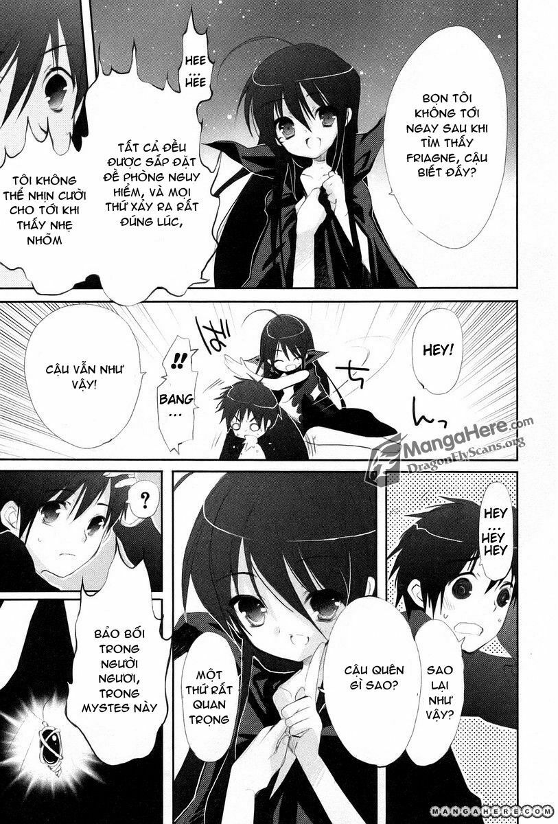 Đôi mắt của Shana: Chapter 19