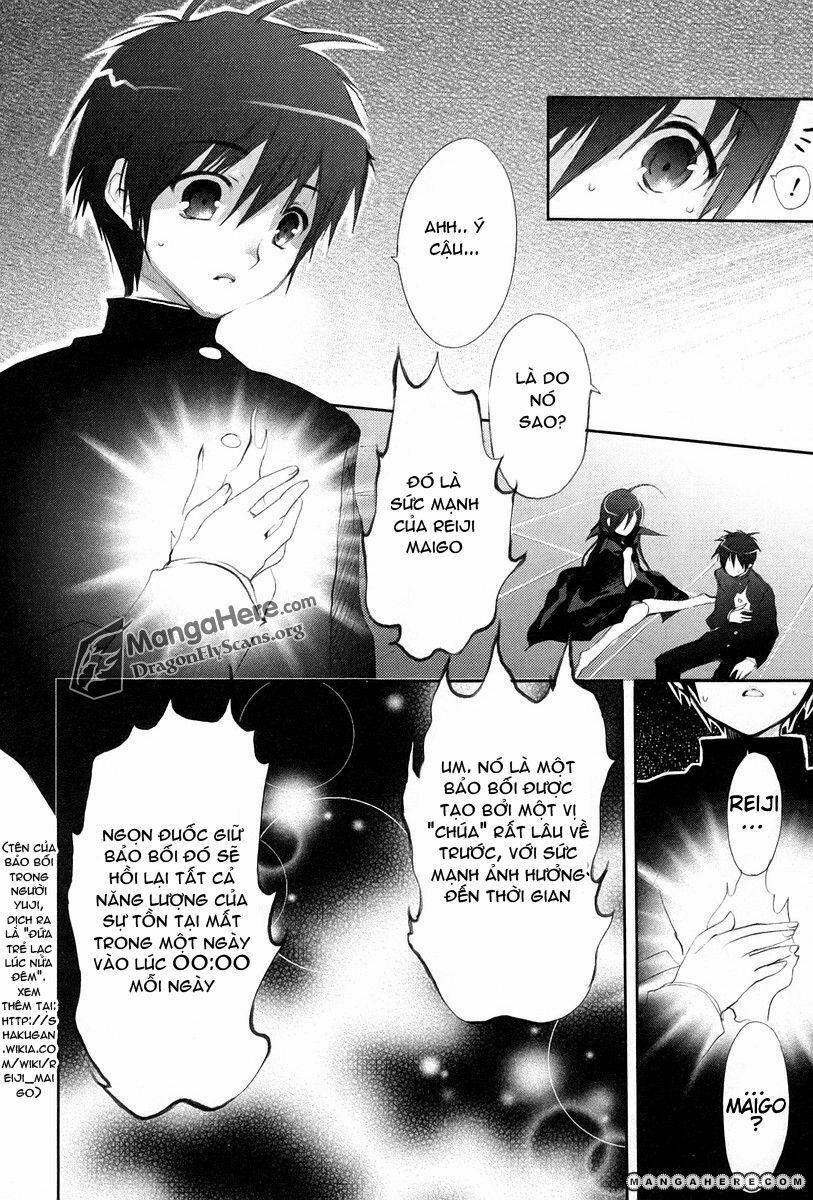 Đôi mắt của Shana: Chapter 19