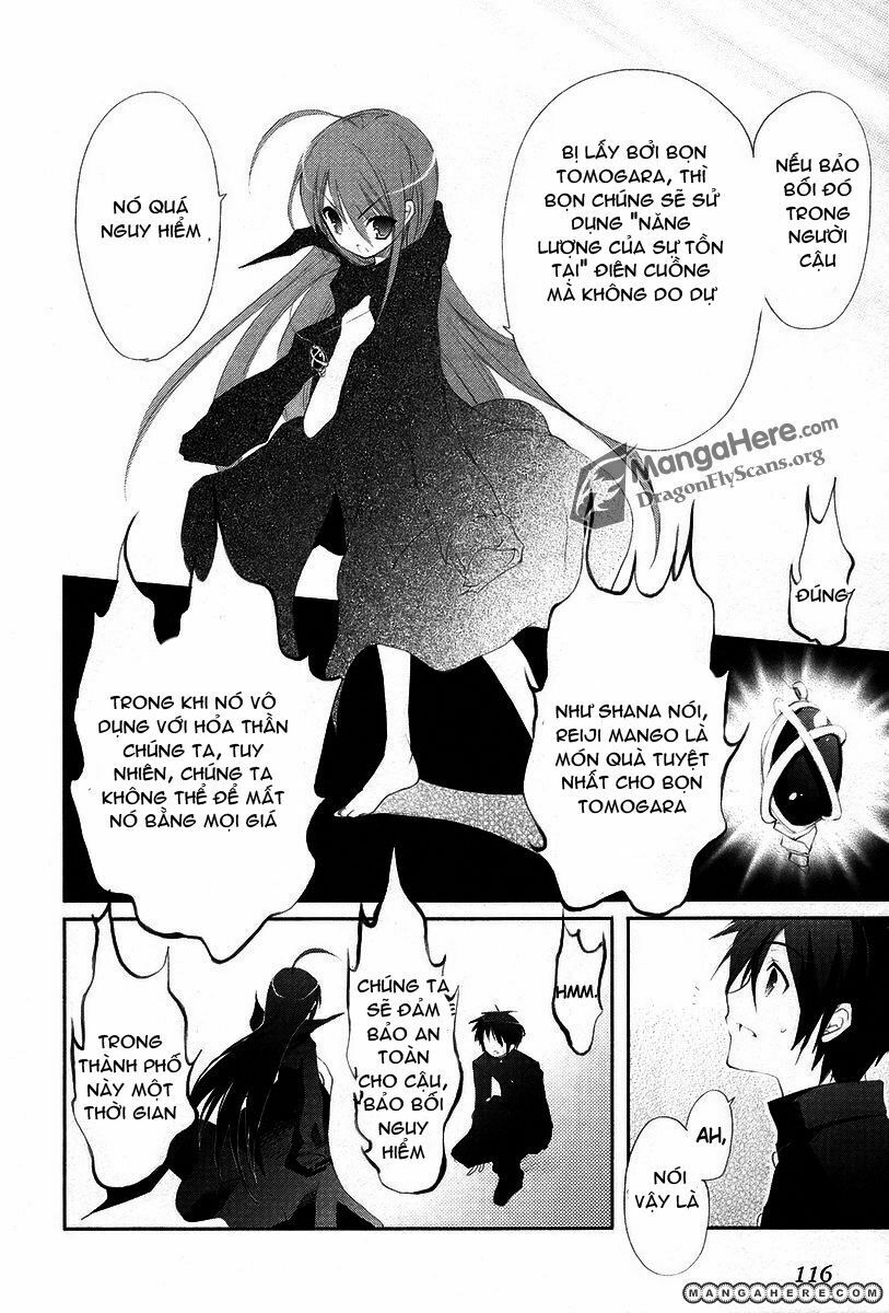 Đôi mắt của Shana: Chapter 19
