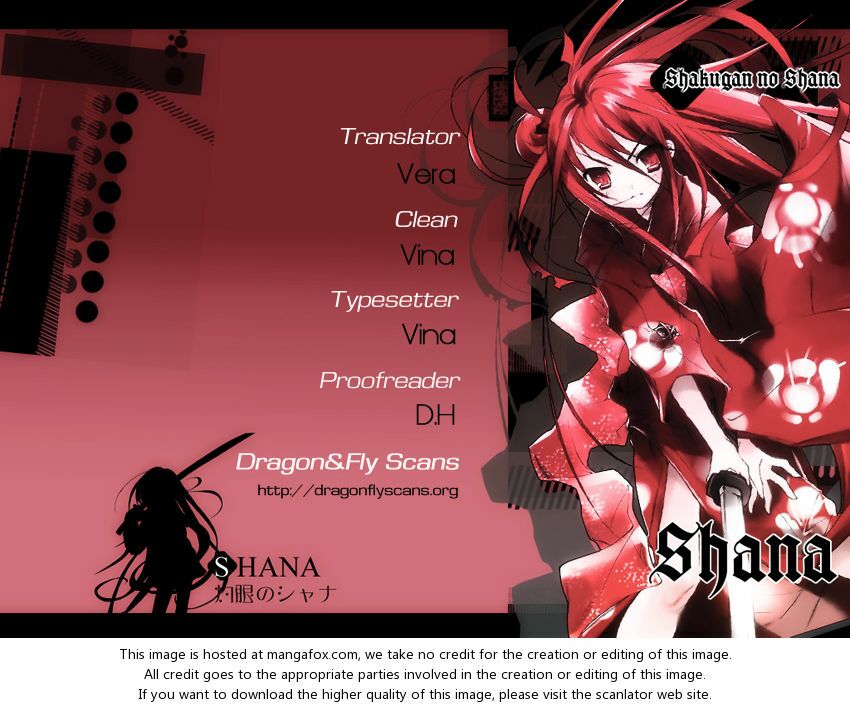Đôi mắt của Shana: Chapter 21