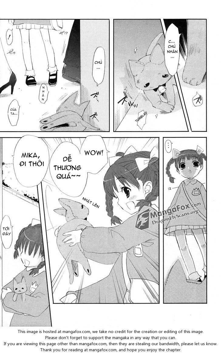 Đôi mắt của Shana: Chapter 21