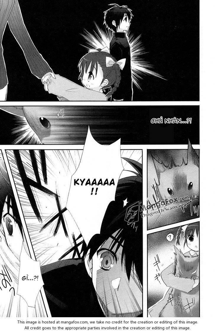 Đôi mắt của Shana: Chapter 21