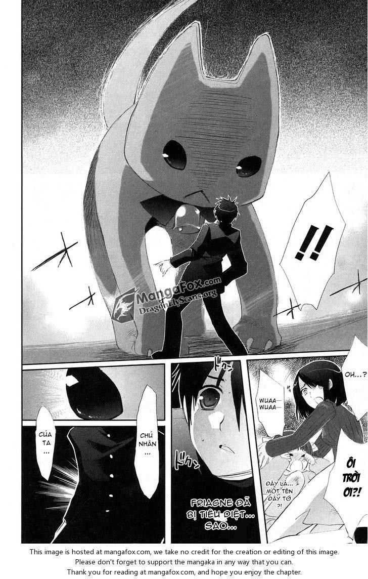 Đôi mắt của Shana: Chapter 21
