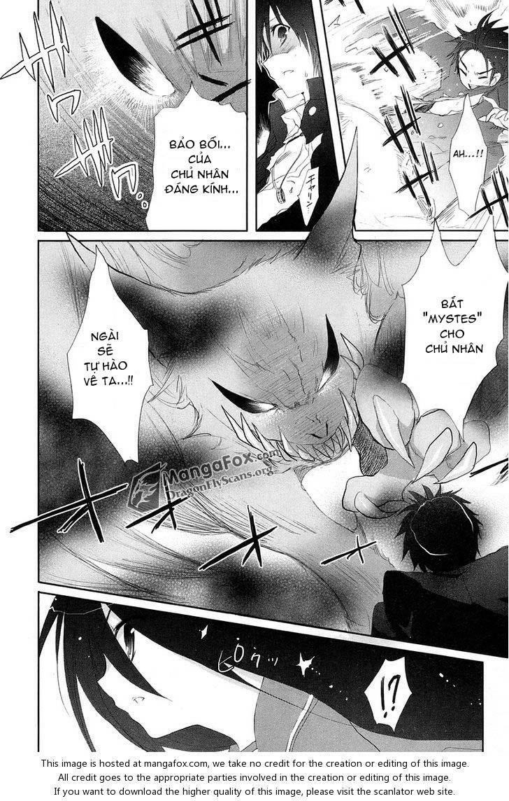 Đôi mắt của Shana: Chapter 21