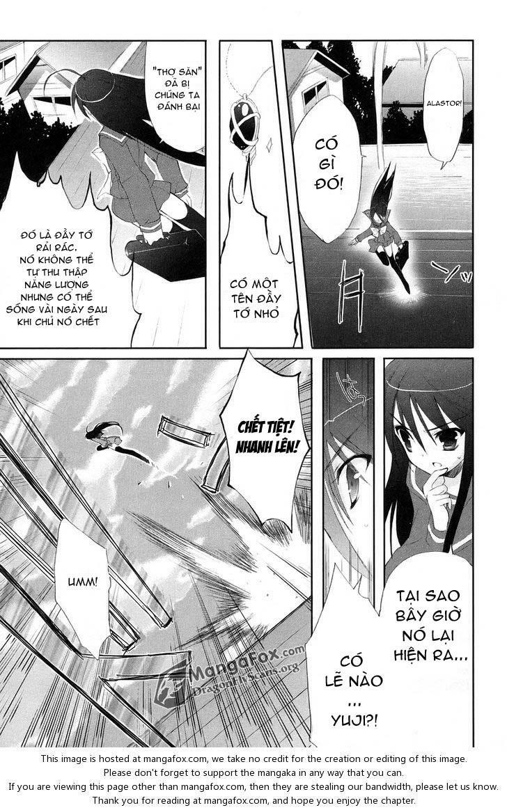 Đôi mắt của Shana: Chapter 21