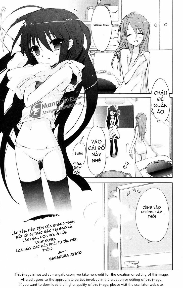 Đôi mắt của Shana: Chapter 21