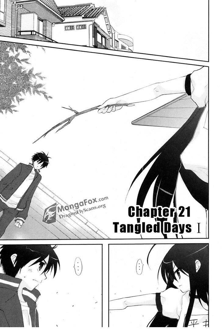 Đôi mắt của Shana: Chapter 21