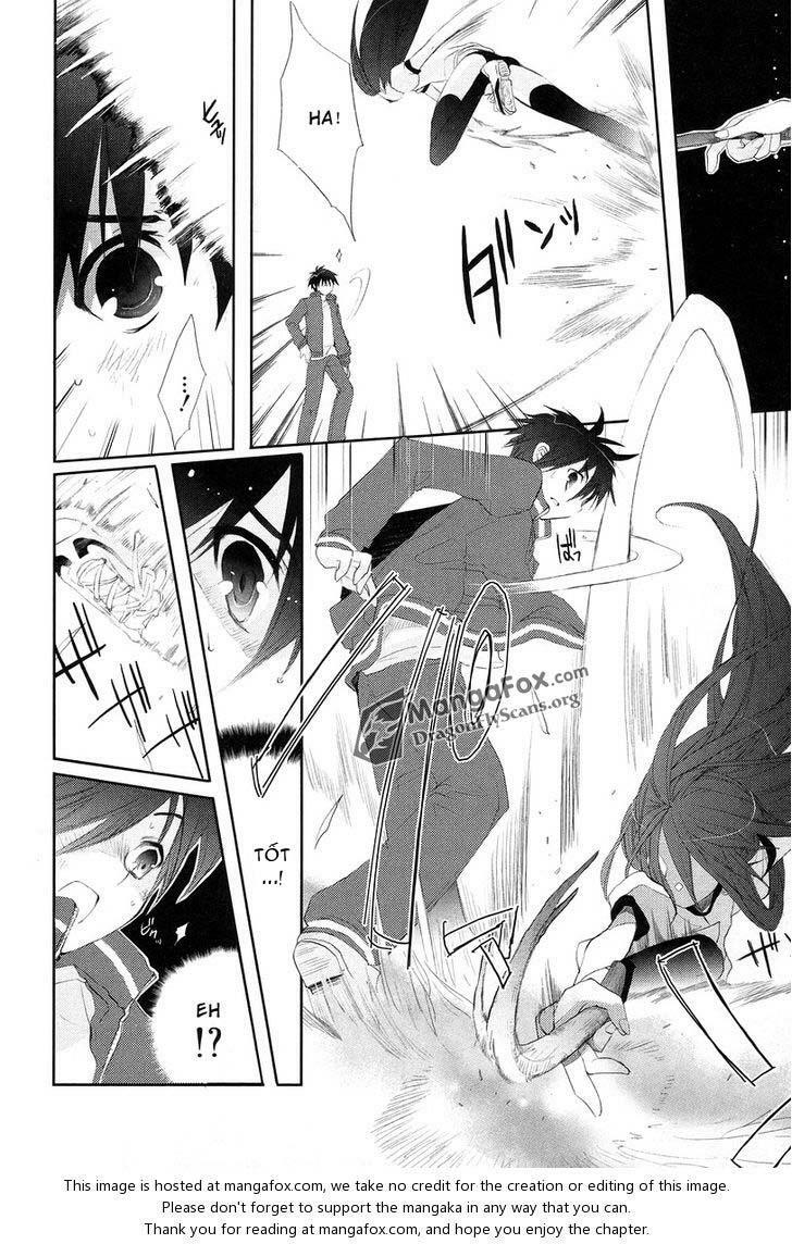 Đôi mắt của Shana: Chapter 21