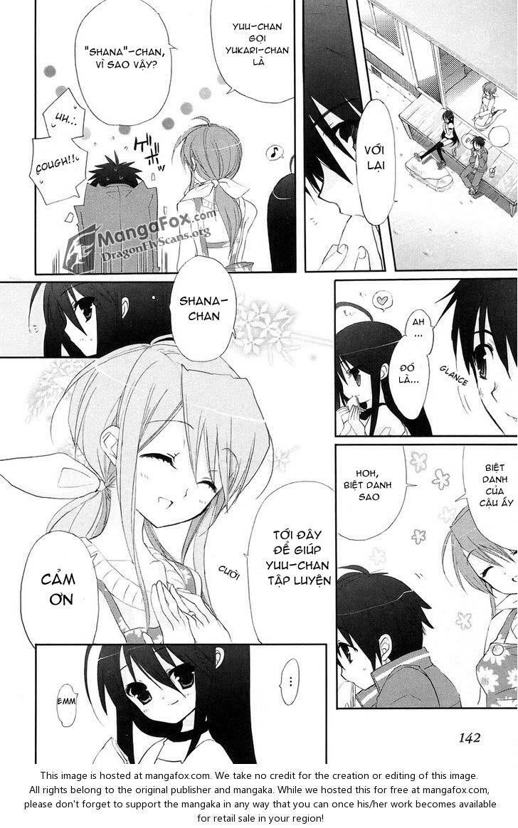 Đôi mắt của Shana: Chapter 21