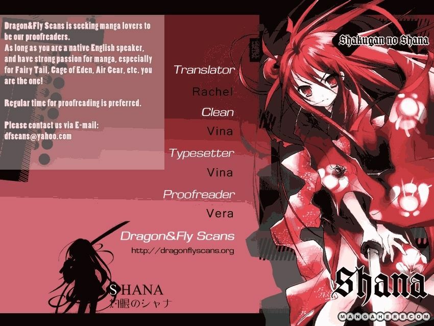 Đôi mắt của Shana: Chapter 22