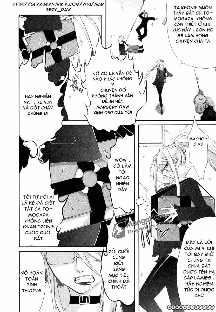 Đôi mắt của Shana: Chapter 22