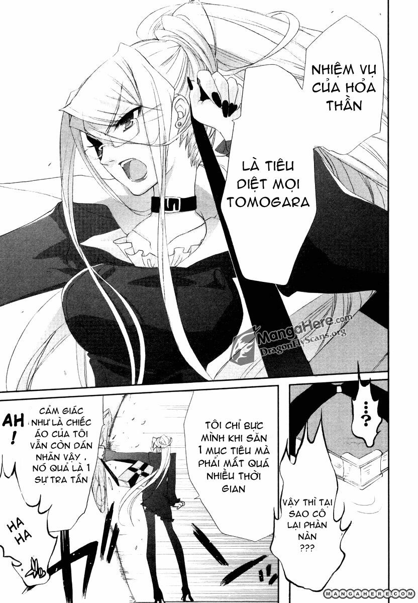 Đôi mắt của Shana: Chapter 22
