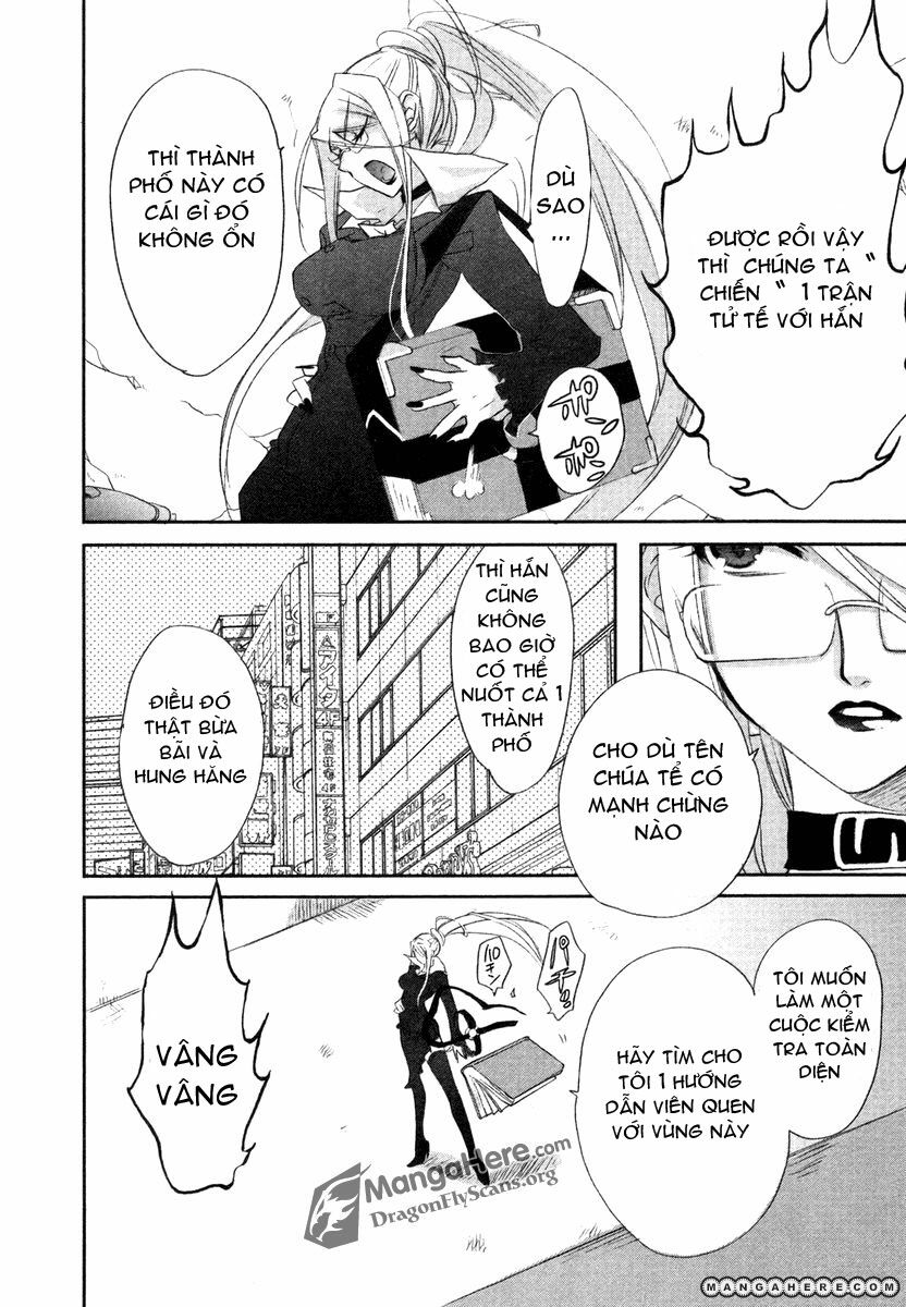 Đôi mắt của Shana: Chapter 22