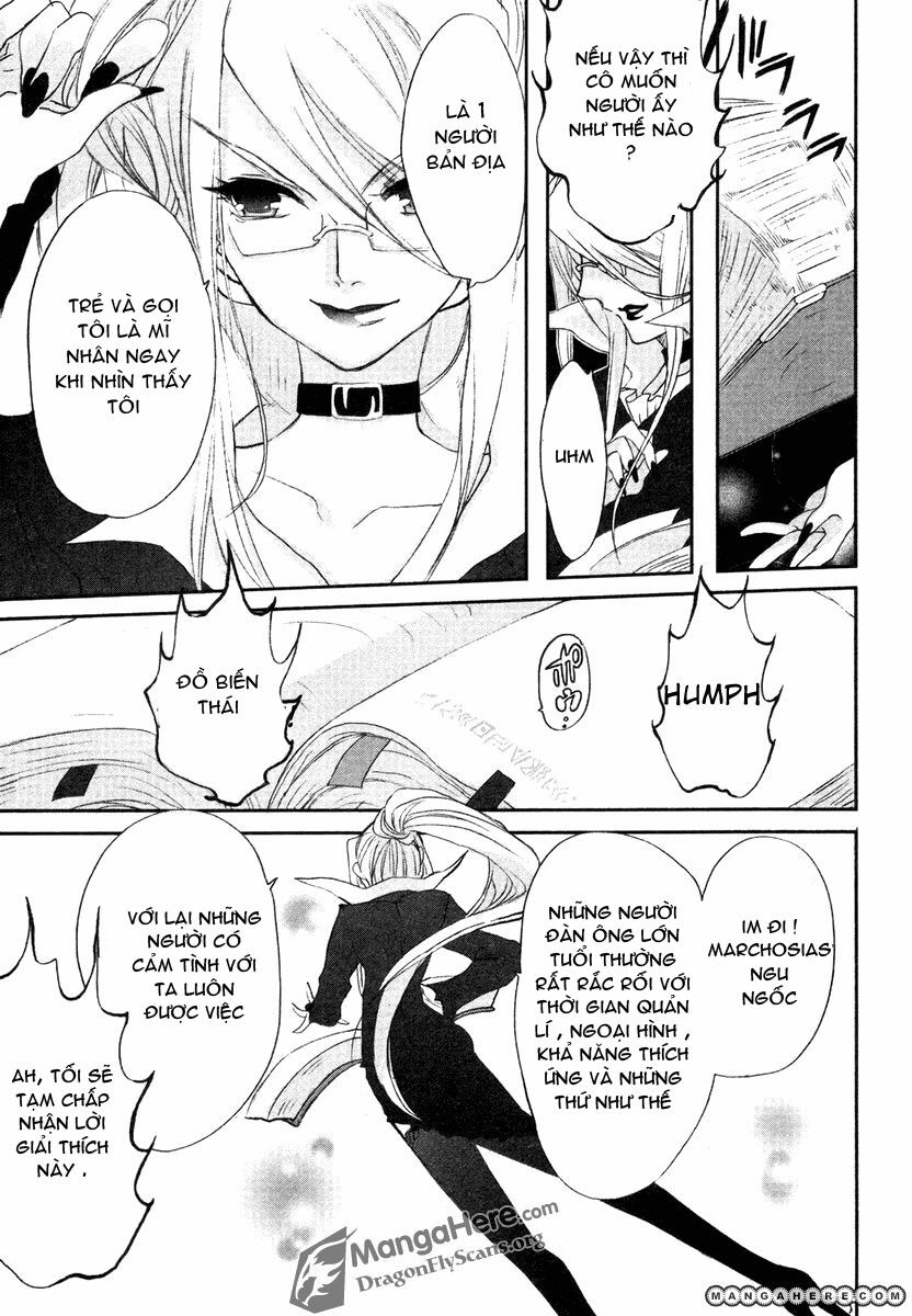 Đôi mắt của Shana: Chapter 22