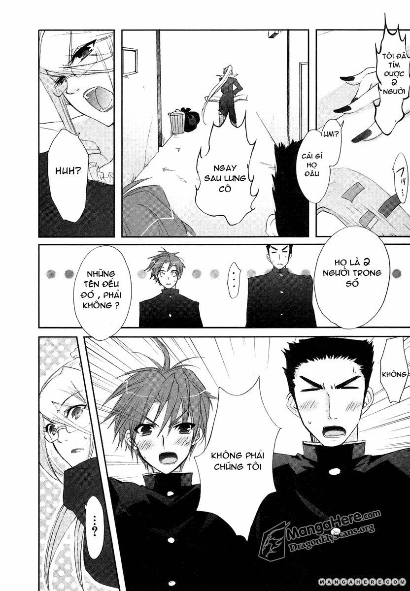 Đôi mắt của Shana: Chapter 22