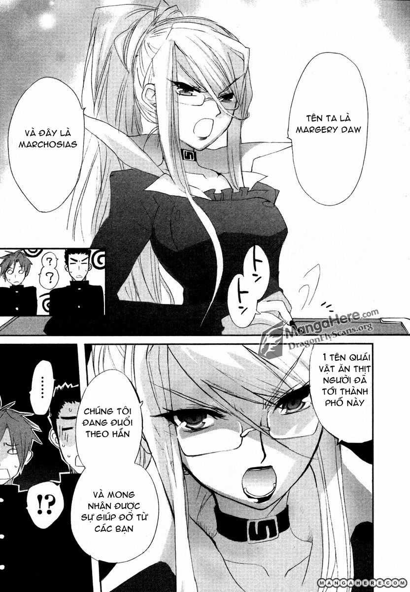 Đôi mắt của Shana: Chapter 22