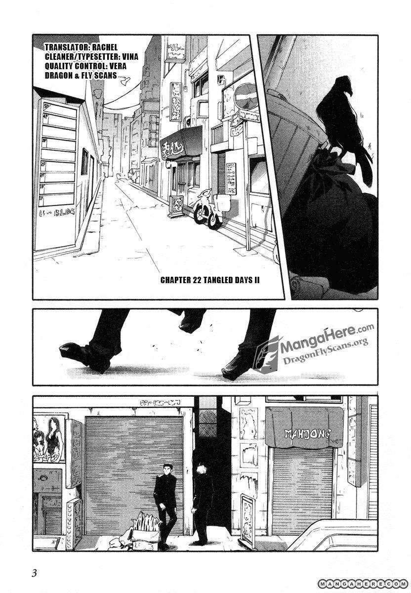 Đôi mắt của Shana: Chapter 22
